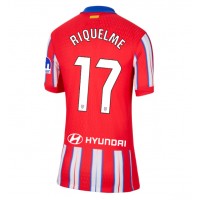 Maglia Calcio Atletico Madrid Rodrigo Riquelme #17 Prima Divisa Donna 2024-25 Manica Corta